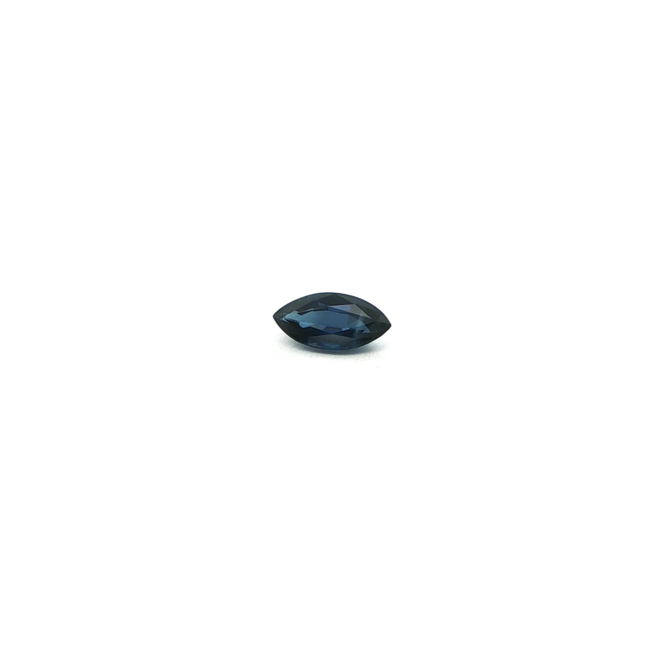 1.04ct Marquise Natural Sapphire (Colour Blue, Clarity Slightly Included, Cut Faceted)