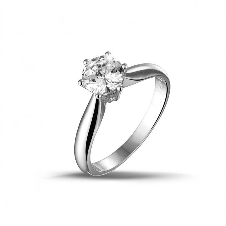 Bague Solitaire Butterfly