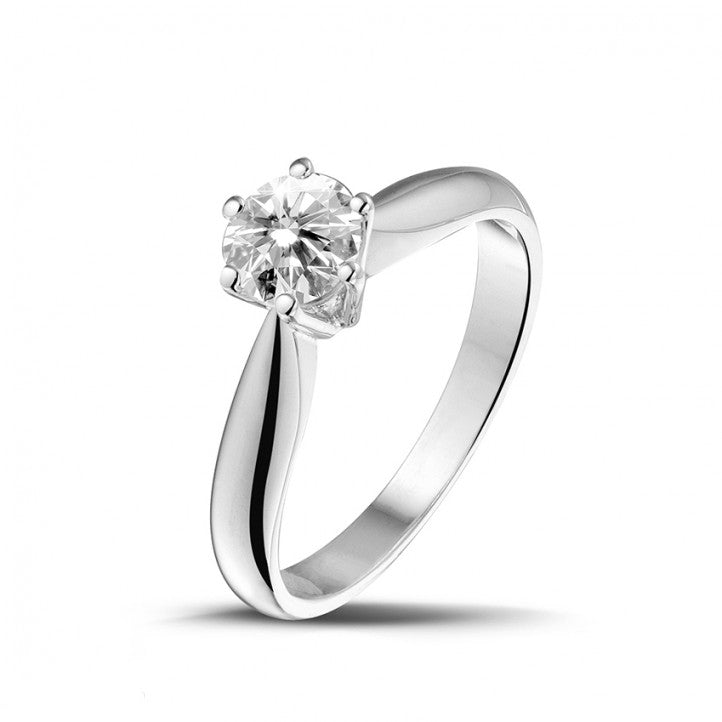 Bague Solitaire Butterfly