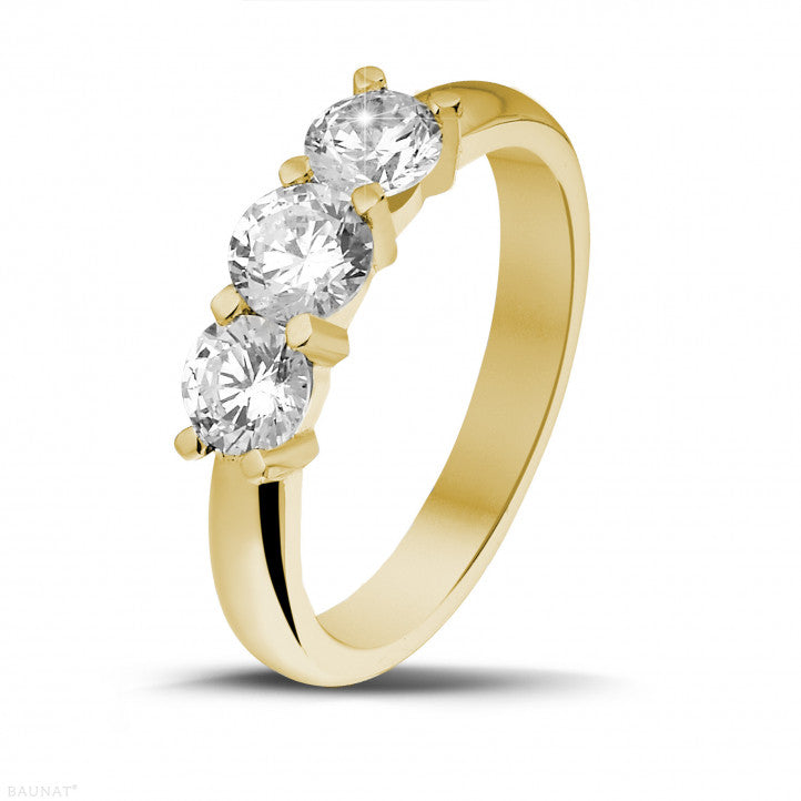 Bague de fiançailles Trilogie