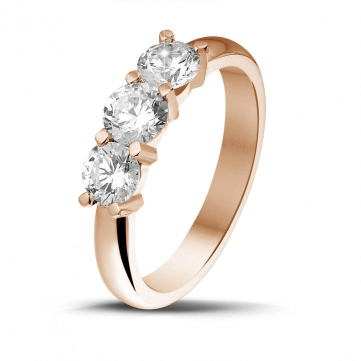 Bague de fiançailles Trilogie