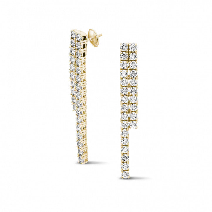 Boucle D'oreilles Rivière