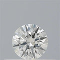 0.19ct Round Natural Diamond (Colour J, Clarity VVS1, Cut EX, GIA Certified)