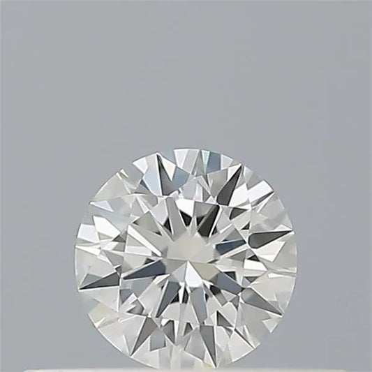 0.19ct Round Natural Diamond (Colour J, Clarity VVS1, Cut EX, GIA Certified)