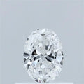 0.33ct Oval Lab Grown Diamond (Colour D, Clarity IF, IGI Certified)