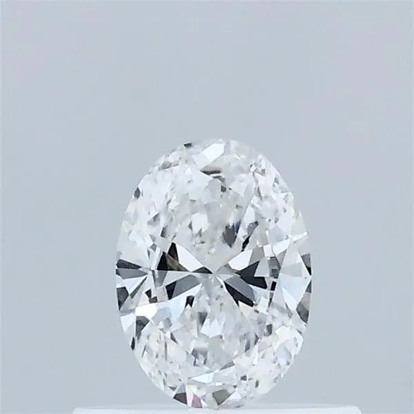 0.33ct Oval Lab Grown Diamond (Colour D, Clarity IF, IGI Certified)