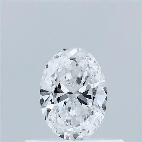 0.33ct Oval Lab Grown Diamond (Colour D, Clarity IF, IGI Certified)