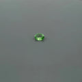 0.36ct Oval Natural Garnet (Colour Green, Clarity Slightly Included, Cut Faceted)