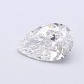0.50ct Pear Lab Grown Diamond (Colour D, Clarity VS2, IGI Certified)