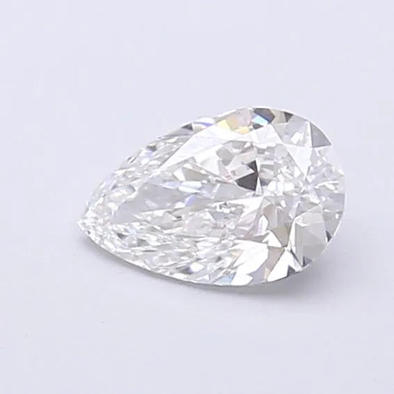 0.50ct Pear Lab Grown Diamond (Colour D, Clarity VS2, IGI Certified)