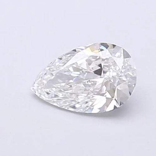 0.50ct Pear Lab Grown Diamond (Colour D, Clarity VS2, IGI Certified)