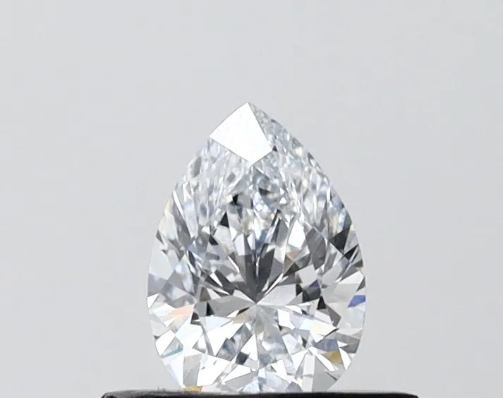 0.52ct Pear Lab Grown Diamond (Colour F, Clarity VS1, IGI Certified)