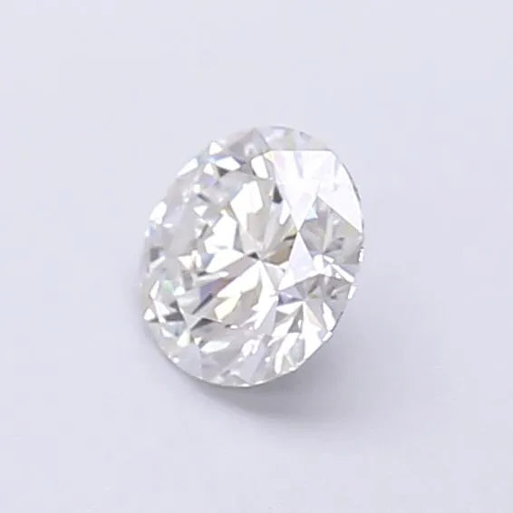 0.54ct Round Lab Grown Diamond (Colour D, Clarity VS1, Cut EX, IGI Certified)