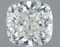 0.57ct Cushion brilliant Natural Diamond (Colour J, Clarity VVS2, GIA Certified)