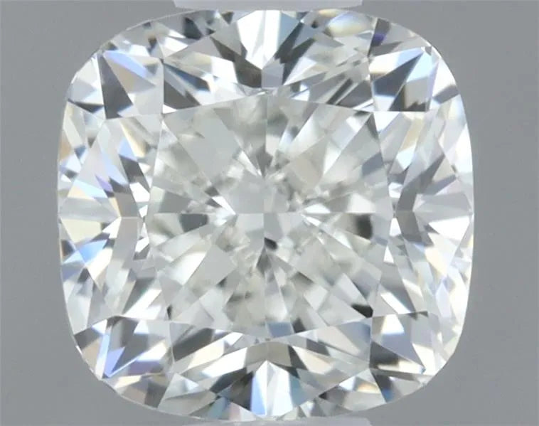 0.57ct Cushion brilliant Natural Diamond (Colour J, Clarity VVS2, GIA Certified)