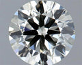 0.70ct Round Natural Diamond (Colour J, Clarity VS1, Cut VG, IGI Certified)