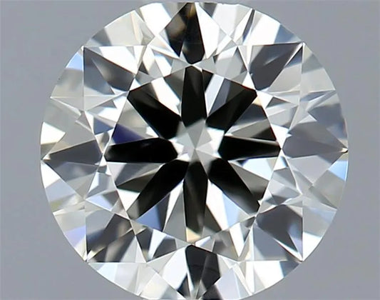 0.70ct Round Natural Diamond (Colour J, Clarity VS1, Cut VG, IGI Certified)