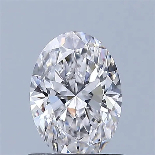 0.75ct Oval Lab Grown Diamond (Colour E, Clarity VVS2, IGI Certified)