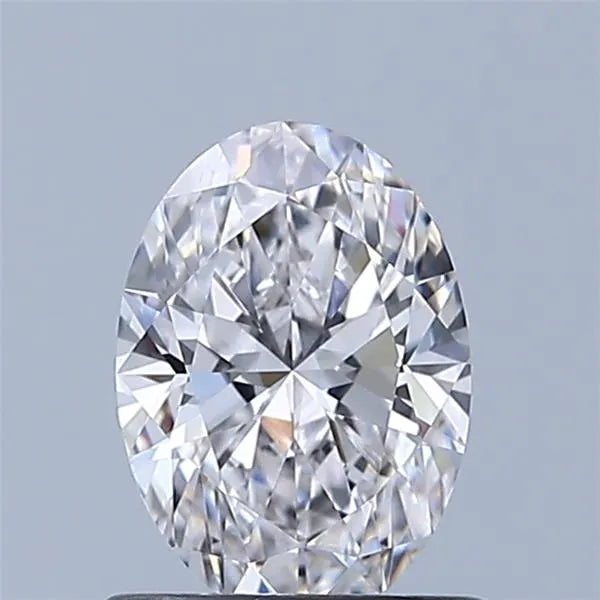 0.75ct Oval Lab Grown Diamond (Colour E, Clarity VVS2, IGI Certified)