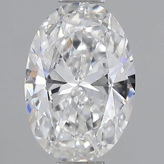 0.85ct Oval Lab Grown Diamond (Colour E, Clarity VS2, IGI Certified)