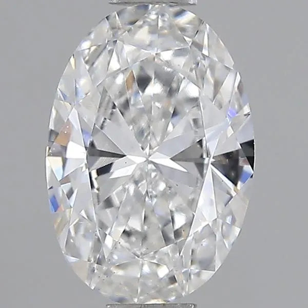 0.85ct Oval Lab Grown Diamond (Colour E, Clarity VS2, IGI Certified)