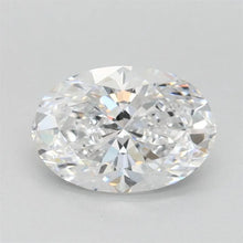 1.00ct Oval Lab Grown Diamond (Colour D, Clarity FL, IGI Certified)