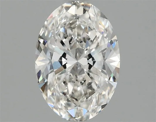 1.38ct Oval Lab Grown Diamond (Colour G, Clarity VS1, IGI Certified)