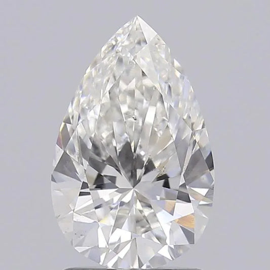 1.39ct Pear Lab Grown Diamond (Colour F, Clarity VS2, IGI Certified)