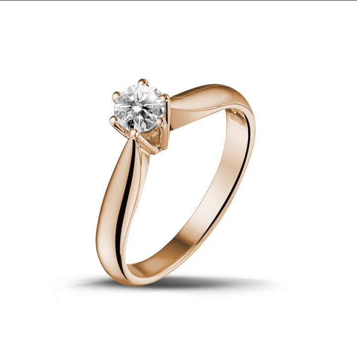 Bague Solitaire Butterfly