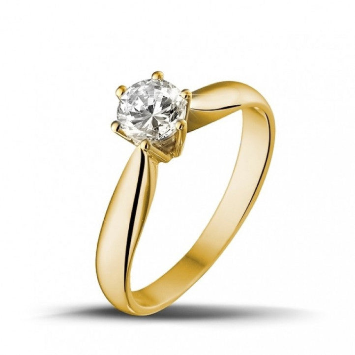Bague Solitaire Butterfly