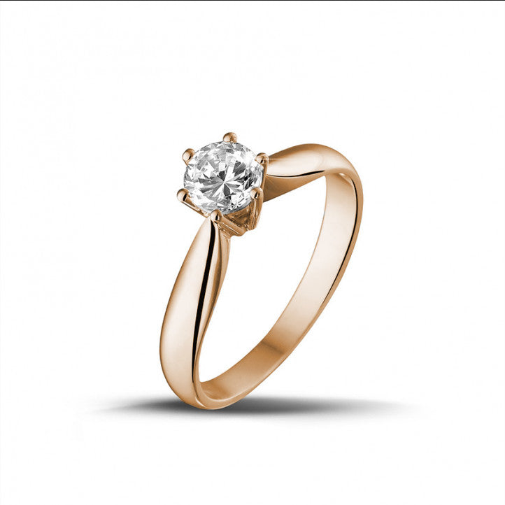 Bague Solitaire Butterfly