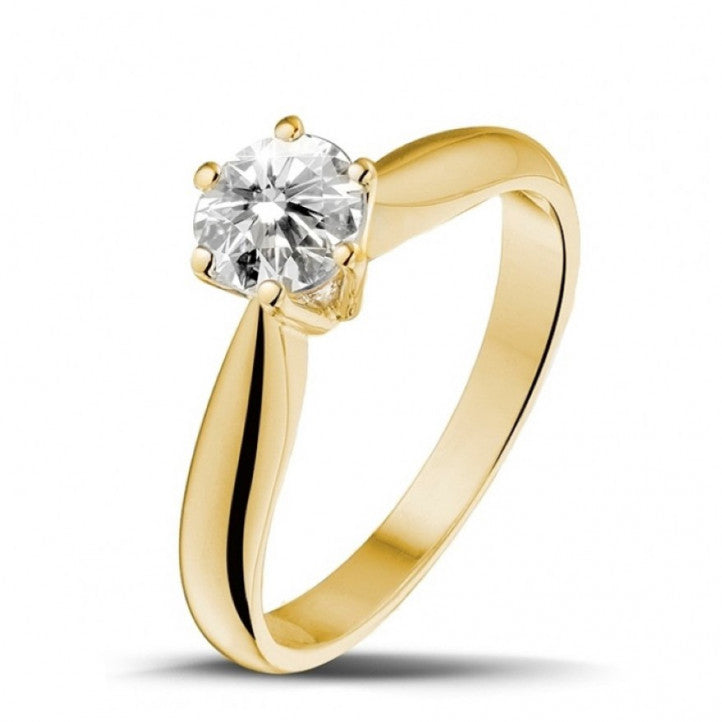 Bague Solitaire Butterfly