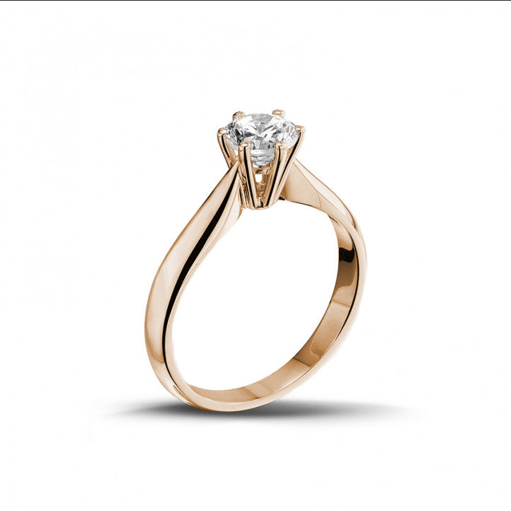 Bague Solitaire Butterfly