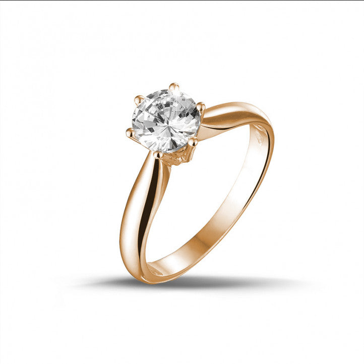 Bague Solitaire Butterfly