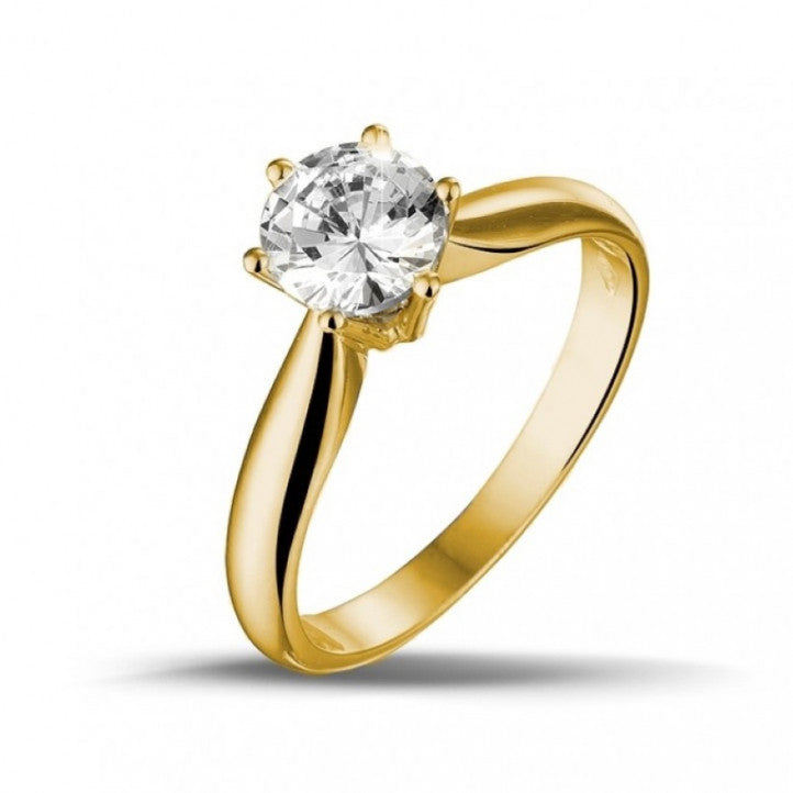 Bague Solitaire Butterfly