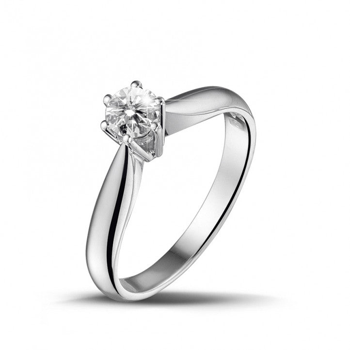 Bague Solitaire Butterfly