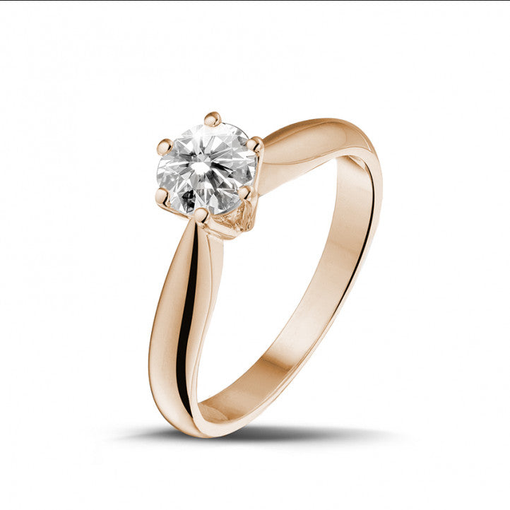 Bague Solitaire Butterfly