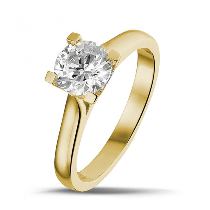 Bague Solitaire Only LOVE