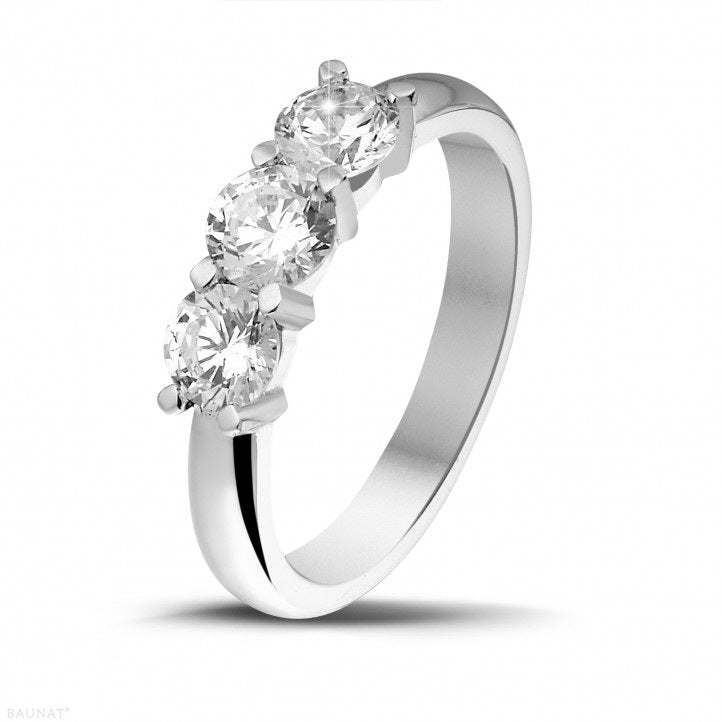 Bague de fiançailles Trilogie
