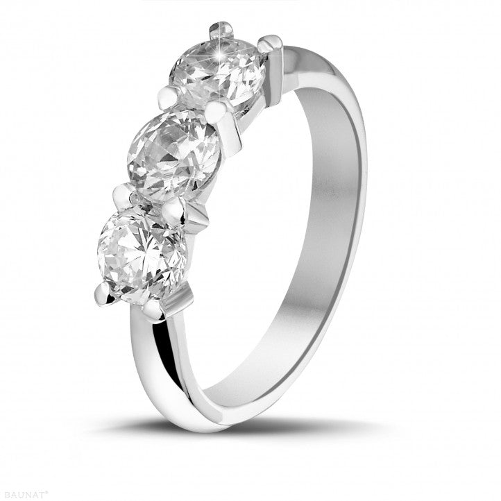 Bague de fiançailles Trilogie