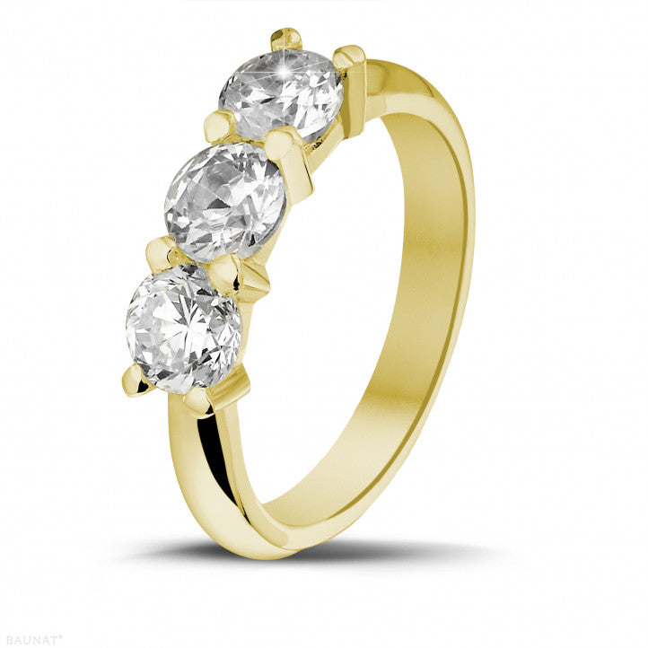 Bague de fiançailles Trilogie