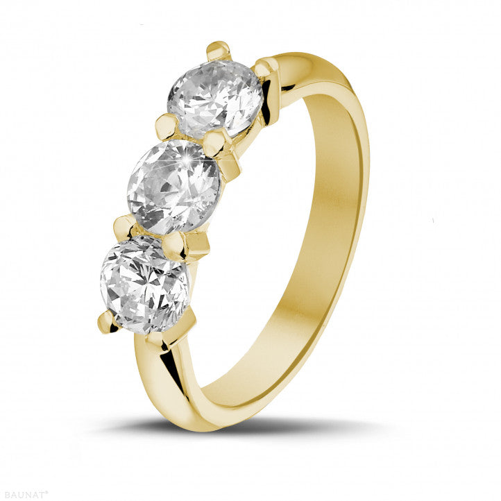 Bague de fiançailles Trilogie