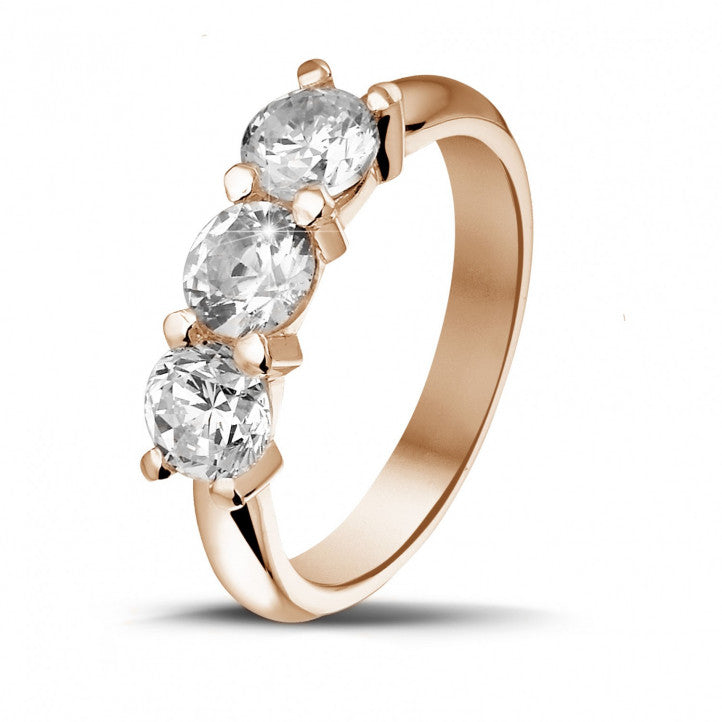 Bague de fiançailles Trilogie