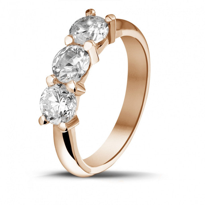 Bague de fiançailles Trilogie