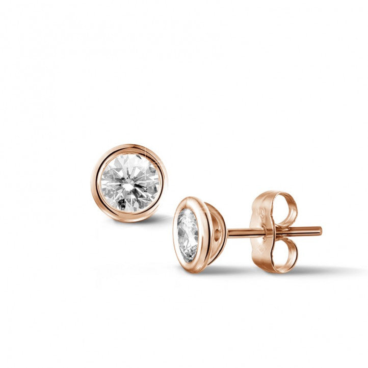 Boucle D'oreilles point diamant