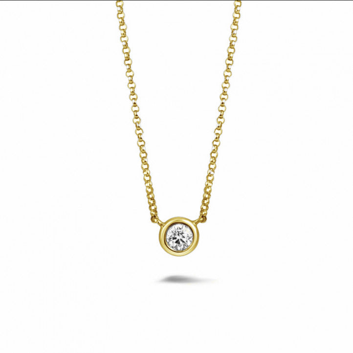 Pendentif Point Diamant