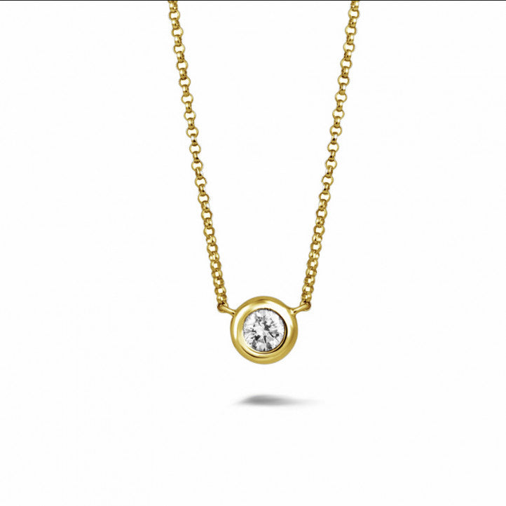 Pendentif Point Diamant
