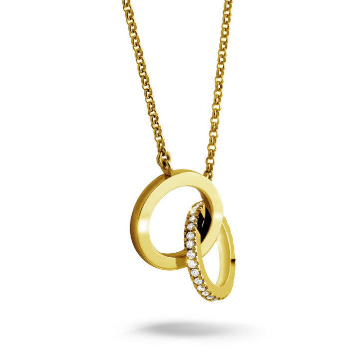 Pendentif Infinity LOVE
