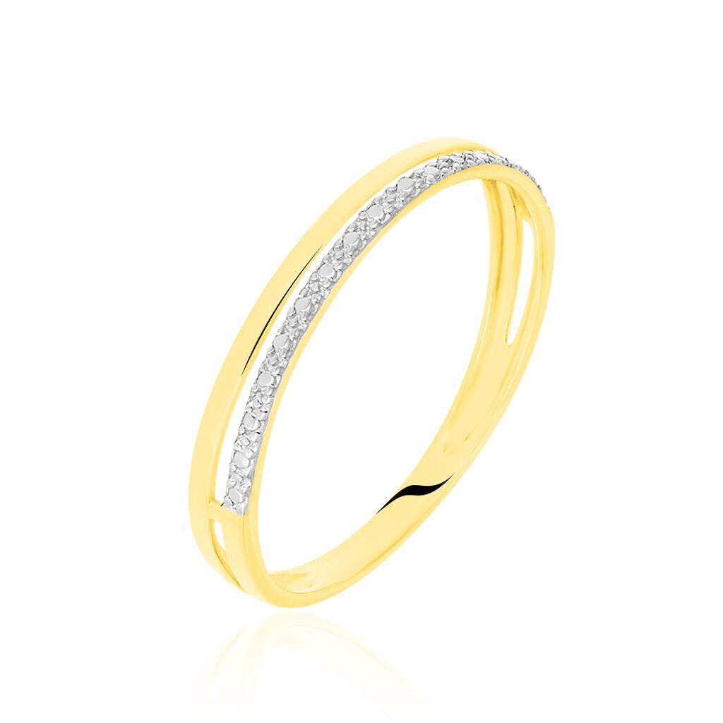 Bague Double Rang