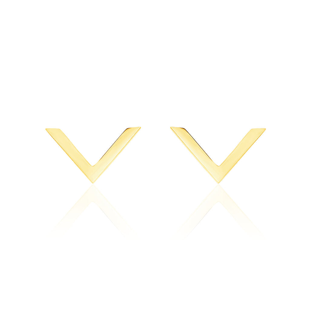 Boucles d'oreilles V